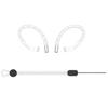 Detachable Silicone Ear Clip Attachments Enhancing Stability During Movement Lightweight Design For Gym Running Outdoor