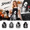 Halloween Print, Creative Novelty Kitchen for Halloween Party