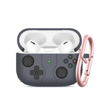 Pour 2024 Nouveaux Étuis Airpods Pro 2 Manette de Jeu 3D Gameboy Accessoires Écouteurs Étuis Protecteurs Souples Housse Pour Air pods 1/2/3