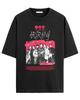 T-shirt BTS ARIRANG TOUR Donna Uomo Coreana Kpop Bts Grafica Cotone Morbido Manica Corta Casual Oversize Abbigliamento Femminile