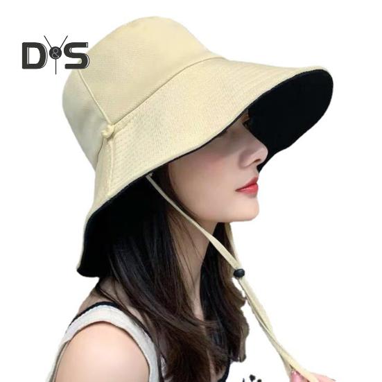 Sun Bucket Hats for Men Women Wide Brim Summer UV Protection Hat for Outdoor Fishing Hiking Camping Beach