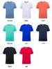 Custom Logo Ice Silk Quick-Dry Running T-Shirt - Crew Neck Short Sleeve Team Workwear