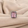 Morganite Gemstone 925 Sterling Silver Handmade Jewelry Designer Ring Gift For Her RR-71-9