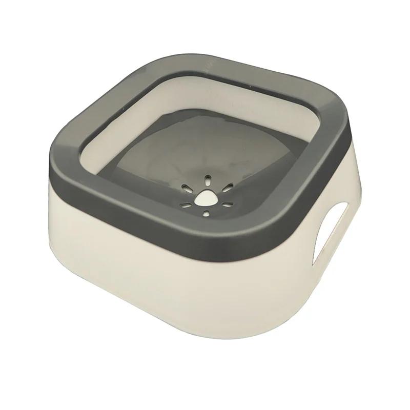 1000ml Portable Pet Floating Water Bowl Splash Proof Dog Cat Water Bowl No Wet Mouth Bowl Cat Water Bottle Pet Products