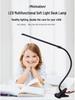 LED USB Eye Protection Clip-On Desk Lamp - Perfect for Dorms, Study, and Bedside Reading