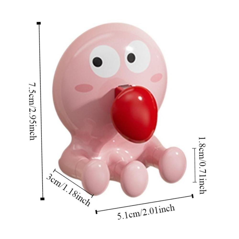 2/3pcs Cartoon Octopus Suction Cup Hooks Traceless Hanging Hanger Towel Storage Hooks  Dormitory