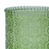 Makeup Brushes Storage Holder Cosmetic Box for Countertop Home Table Green