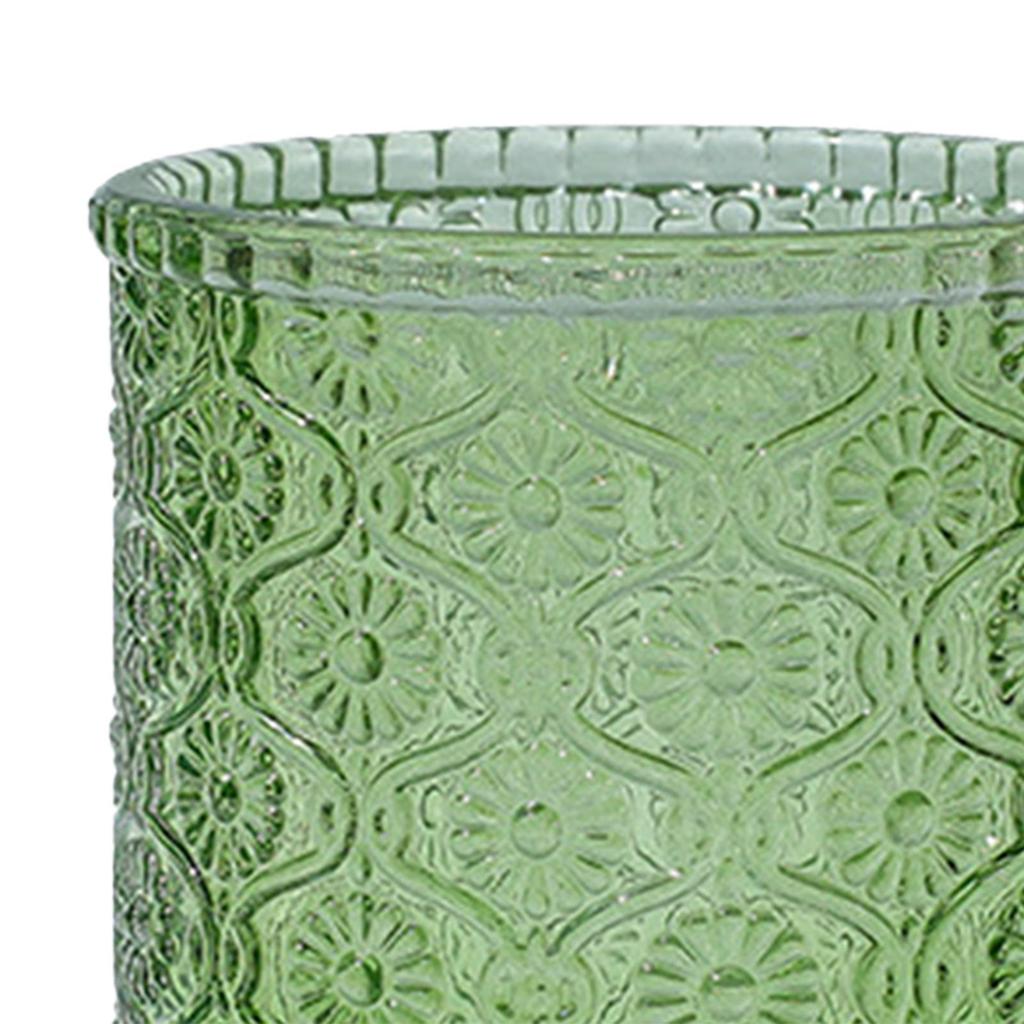 Makeup Brushes Storage Holder Cosmetic Box for Countertop Home Table Green
