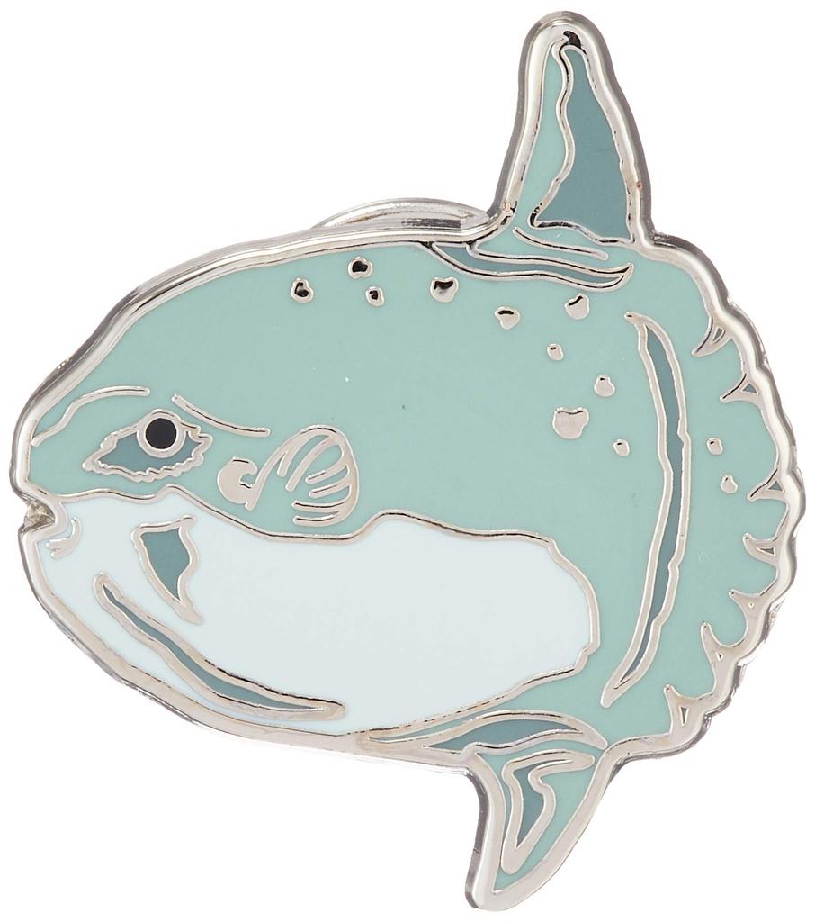 B2180837 Animal Friends Pins - Sunfish