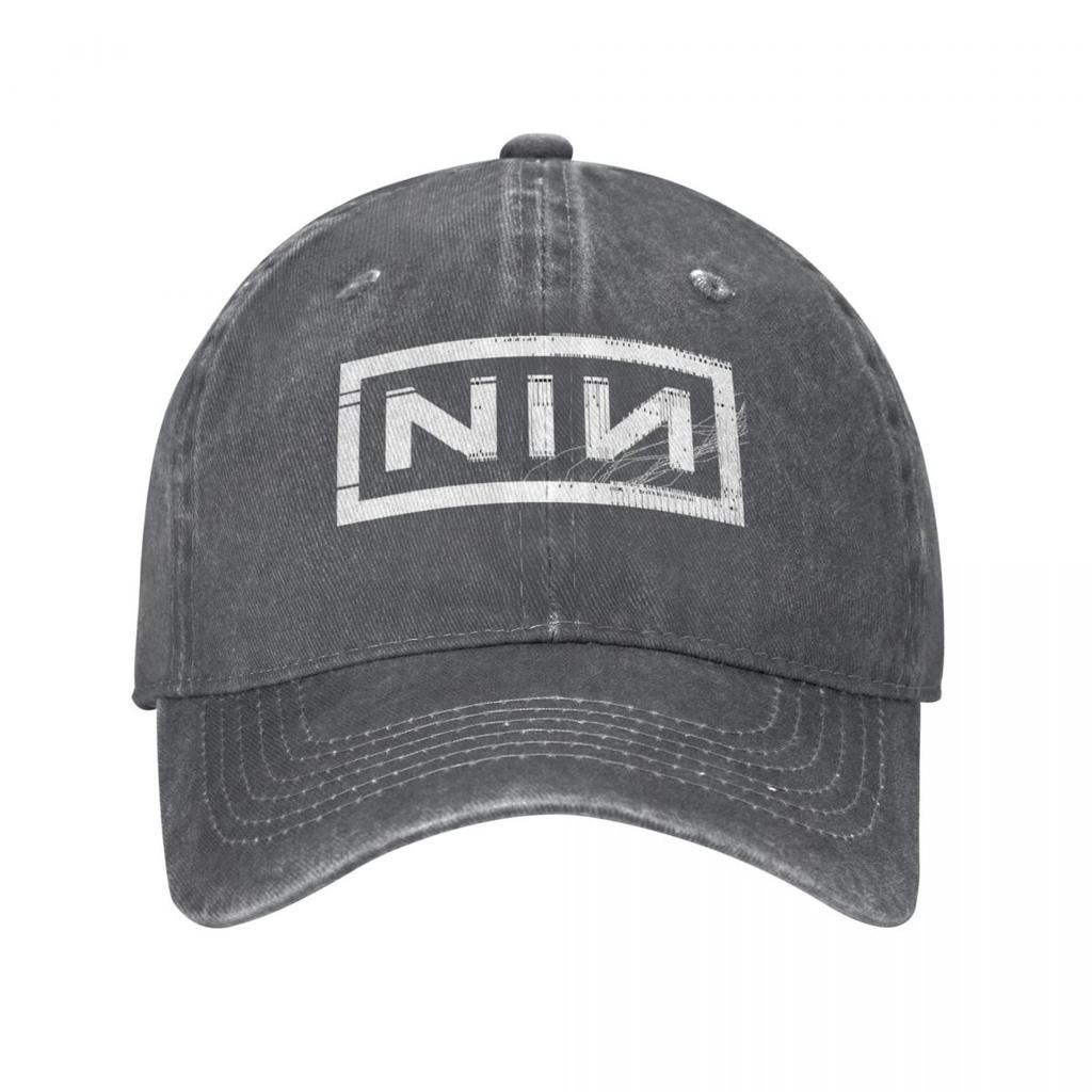 Baseballkeps Vintage Sliten Denim Tvättad Snapbackhatt Unisex Stil Utomhus Sommar Justerbara Kepsar Keps