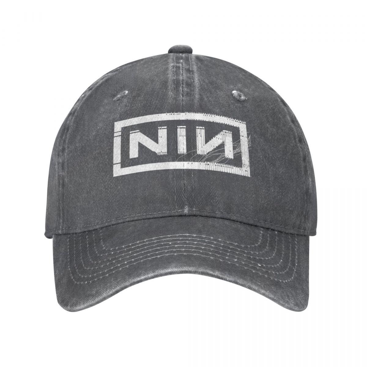 Бейсболка Винтажная Потертая Джинсовая Стиранная Snapback Шляпа Унисекс Стиль Для Улицы Летняя Регулируемая Кепка Adjustable темно-серого