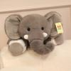 Stuffed Animals Stuffed Elephant Toy Back Cushion Elephant Doll Elephant Plush Doll  Kids Toy