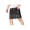 Puma Letter Print Sports Casual Shorts Men Shorts Black 623412-01