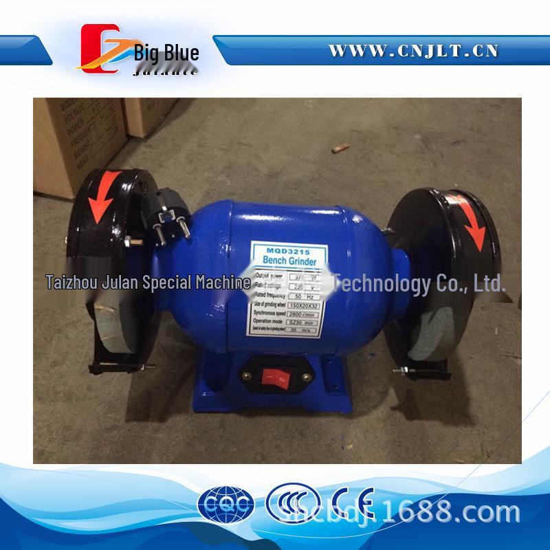 6 & 8-Inch Electric Drill Bit Sharpening and Benchtop Grinding Machine for Home Use