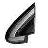 Exterior Pillar Corner Garnish Side Rearview Mirror Triangle Plates Trim For Honda CR-V CRV 2007-2011 Car Accessories