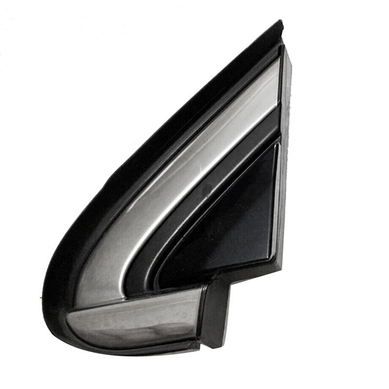 Exterior Pillar Corner Garnish Side Rearview Mirror Triangle Plates Trim For Honda CR-V CRV 2007-2011 Car Accessories