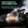 JJRC C8832A 1:10 RC Car 2.4G 4WD High-Speed With Light Large Electric Remote Control Crawler 4x4 Off-Road Vehicle Toy For Kid