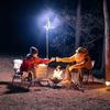 New Folding Outdoor Camping Lamp, Large-capacity Lighting, Portable USB Rechargeable Hanging Tent Camping Lamp