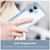 For iPhone 17 Case TPU + Acrylic Protective Clear Phone Cover