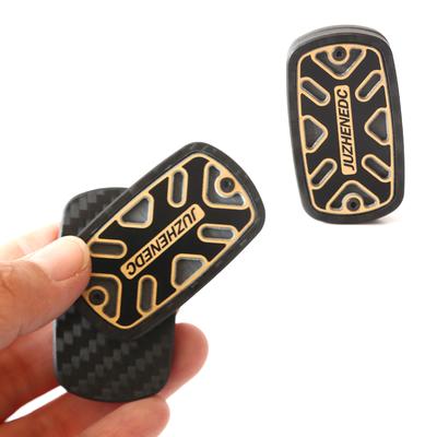 Carbon Fiber Magnetic Fidget Slider EDC Fidget Toys Autism ADHD Tool Anxiety Stress Relief for Adults Office Desk Toys