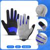 Cycling gloves men's summer new shock absorption outdoor sports bicycles special wear-resistant sunscreen women UV protection