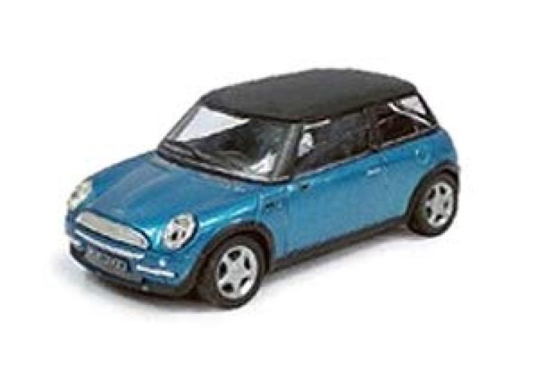 

Cararama New Mini 1/43 [Metallic Blue/Black Roof]