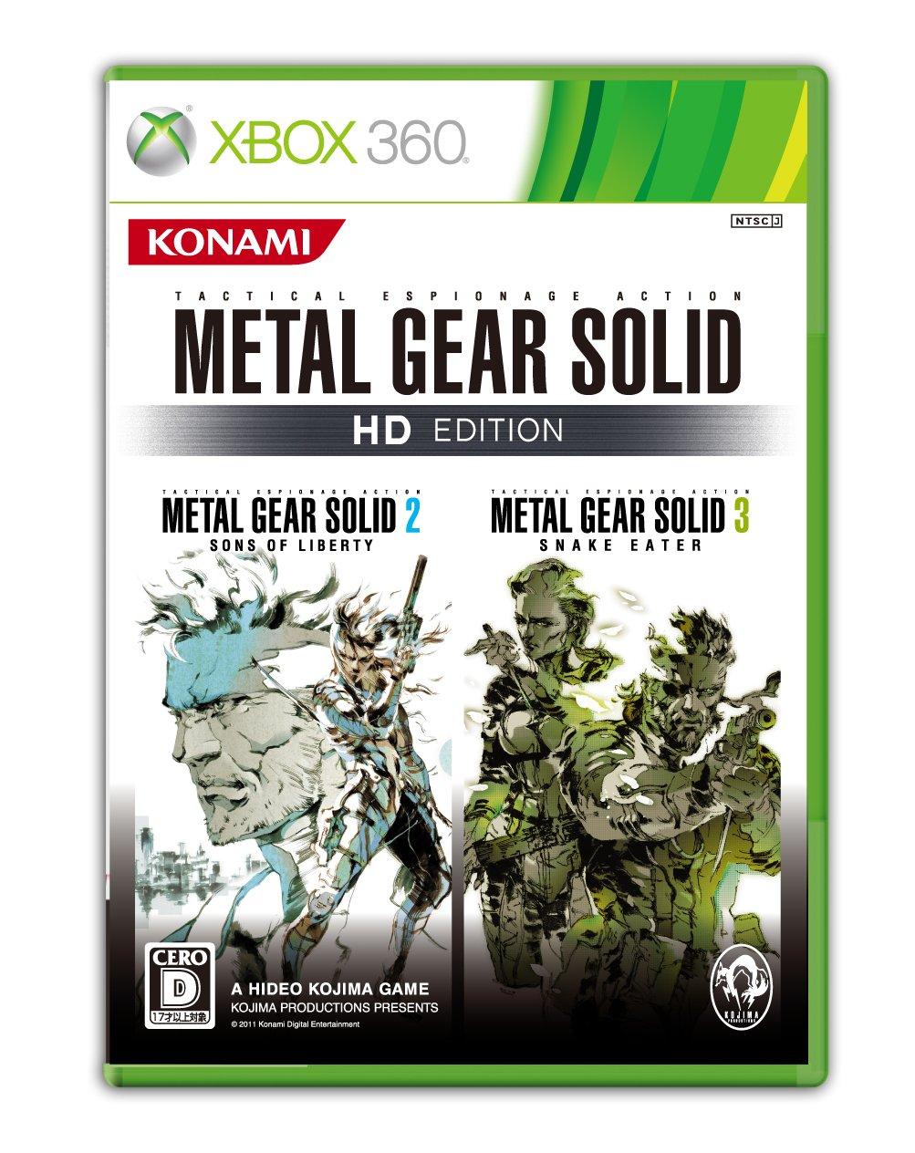 

Metal Gear Solid HD Edition [Імпорт з Японії]
