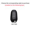 Autosleutelhoes Beschermhoes Tas Voor Peugeot 2008 3008 4008 5008 308 408 508 Citroen C1 C2 C4 C6 C3-XR Picasso Grand DS3 DS5