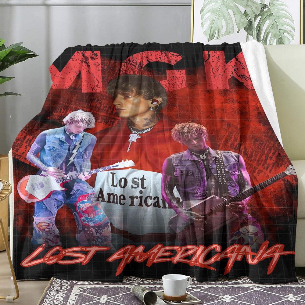 GUOYU Blanket Ccolson Baker MmGK Throw Soft Flannel Throw Summer Blanket Lightweight Cozy Nap Blanket for Sofa Bed Travel