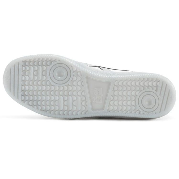 ONITSUKA TIGER Tokuten Low-Top Skate Shoes Unisex Skate Shoes White Gray 1183B938-101