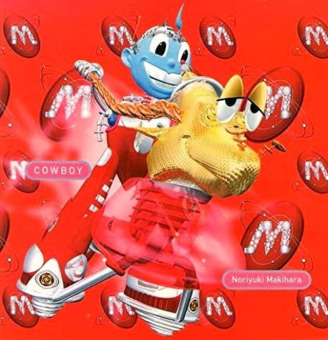 

CD MAKIHARA, NORIYUKI MAKIHARA, CHRIS - COWBOY WPC27602 Japan Japanese Pop/Rock Used