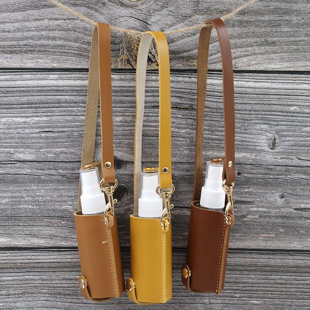 Case Refillable Bottles Reusable Bottle Spray Bottle Keychain Holder Hand Sanitizer Keychain
