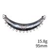 Gifts For Women Jewelry Findings & Components Curved Necklace Connector Accessories Parts Women's Bags Accessories