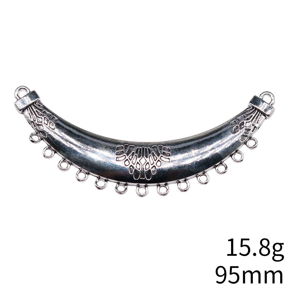 Gifts For Women Jewelry Findings & Components Curved Necklace Connector Accessories Parts Women's Bags Accessories