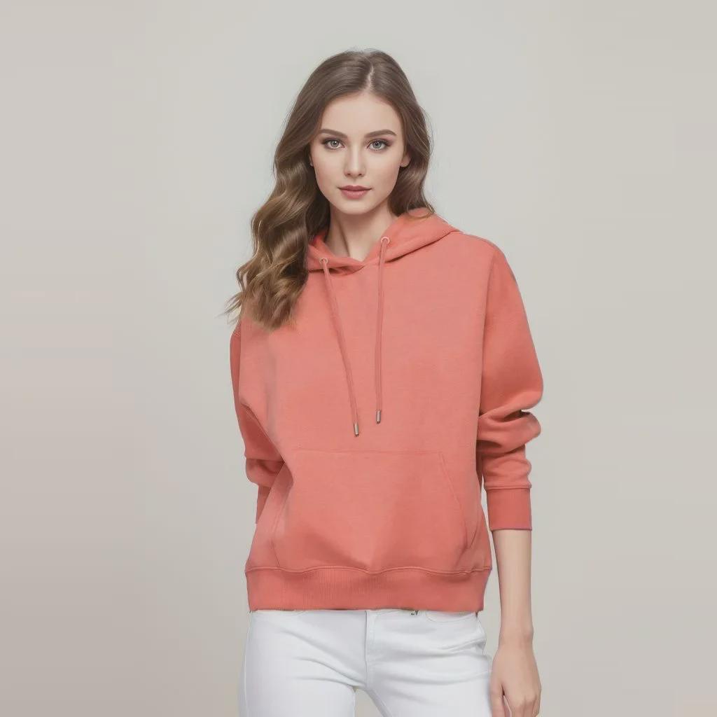 Men's 280g Solid Color Hoodie with Hood - Trendy Autumn/Winter Youth Fashion