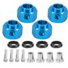 Aluminium Alloy 9mm Hex Wheel Hub Widen Connector for TRAXXAS TRX4 TRX6 1 10 RC Car
