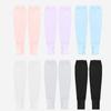 Elastic Long Ice Silk Sleeves Arm Protection Cycling Gloves Sunscreen Arm Covers  Women/girls