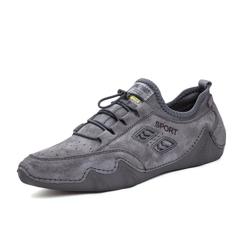 New casual lazy shoes octopus driving shoes Doudou shoes casual leather shoes 38
