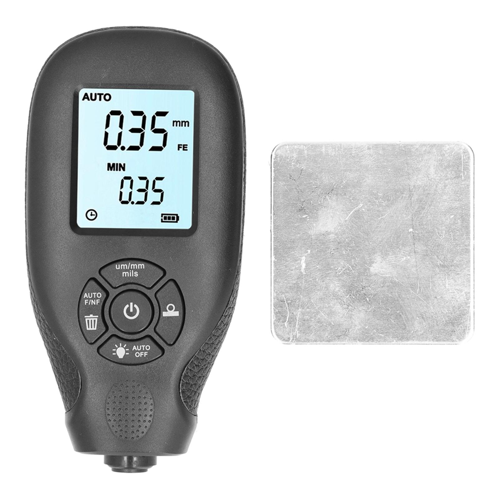 

HW 300 Coating Thickness Gauge Car Paint Thickness Tester Paint Film Meter for Manufacturing