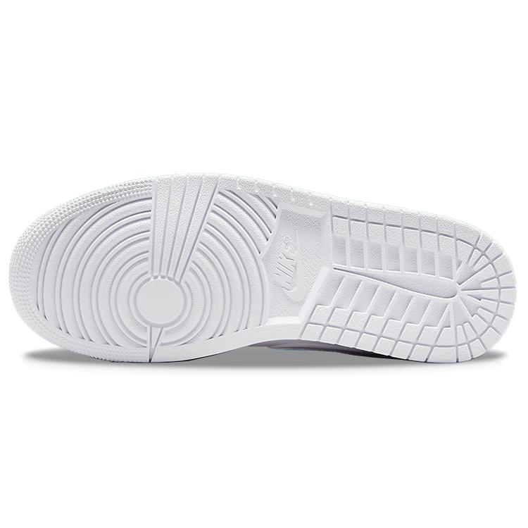 New JORDAN 1 Low Triple White 2022 Women's DV0990-111