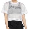 Crop Tops Dames Wit Ronde Hals Matig CZ1892-100