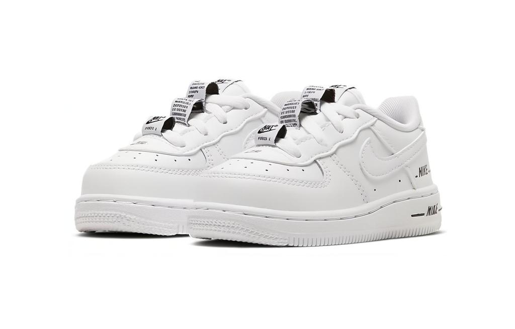 Nike Air Force 1 Low Double Air White Black TD CW0986-100