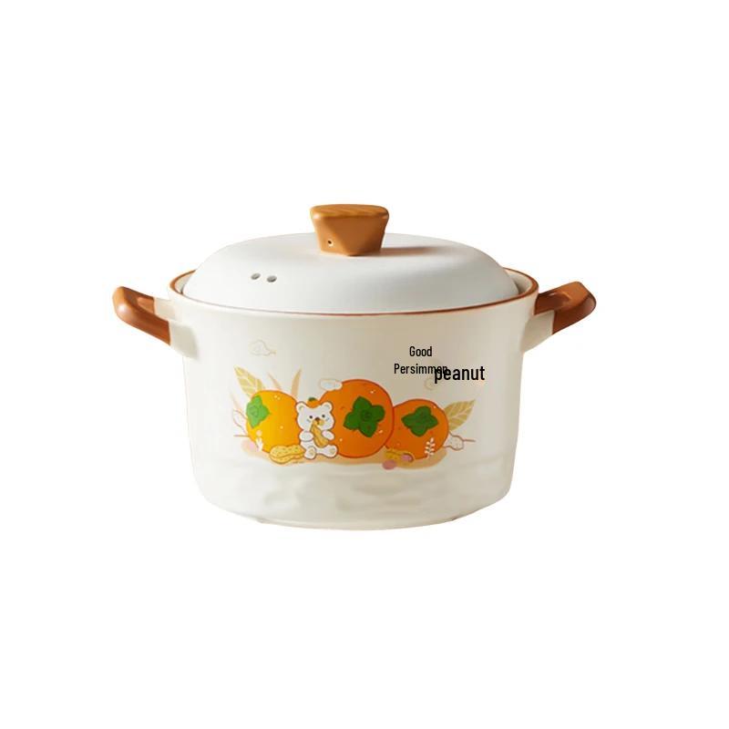 COOKER KING Good Fortune Ceramic Casserole Pot 4.2L