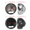 Universal 5.75inch Motorcycle Light Cover Rustproof Aluminum Designs Motorcycles Headlight Shell Suitable for Bike
