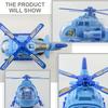 Electric Helicopter Toy with Lights And Music, 360° Rotation, Durable Plastic, Suitable for And, Ideal for Holidays And Playtime