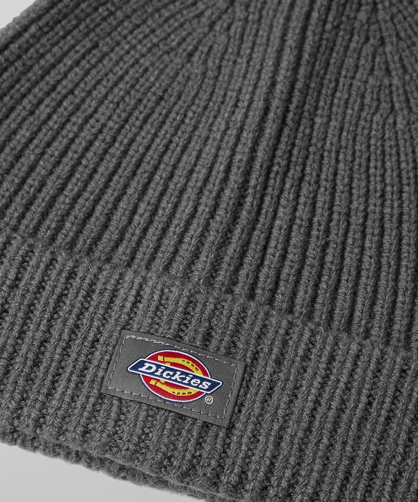 Dickies Basic Rib Beanie Charcoal