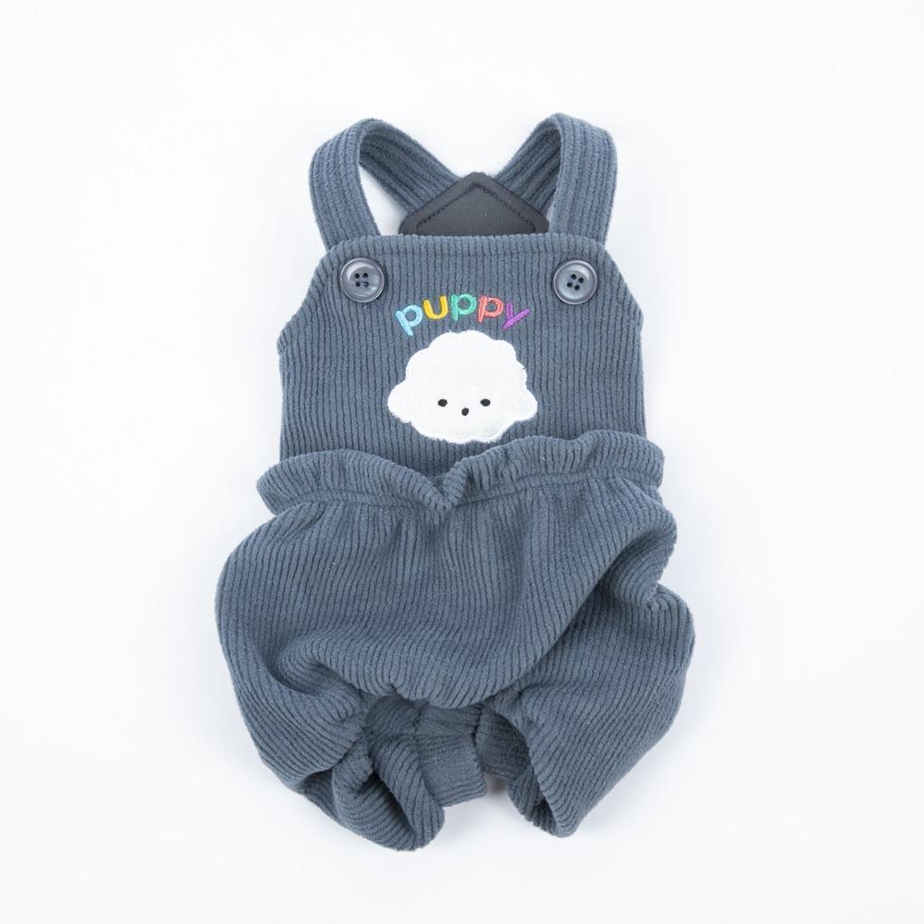 Pet Dog Clothes Cute Bear Overalls Thickened Autumn and Winter Four-legged Clothes Puppy Teddy Costume Dog Costumes