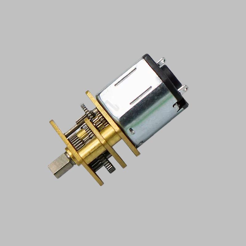 All-metal GM12-N10 micro DC gear motor coin size DC3.0V