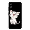 Black Silicone Case For Xiaomi Qin 3 Ultra Phone Case 3Ultra Soft TPU Back Cover Coque For Xiaomi Qin 3 Ultra Case Funda Cartoon