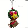 Vine Global Five-Pointed Star Bird Toy Colorful Dried Fruit Wood Block Hot Selling Cross-Border Pet Toy